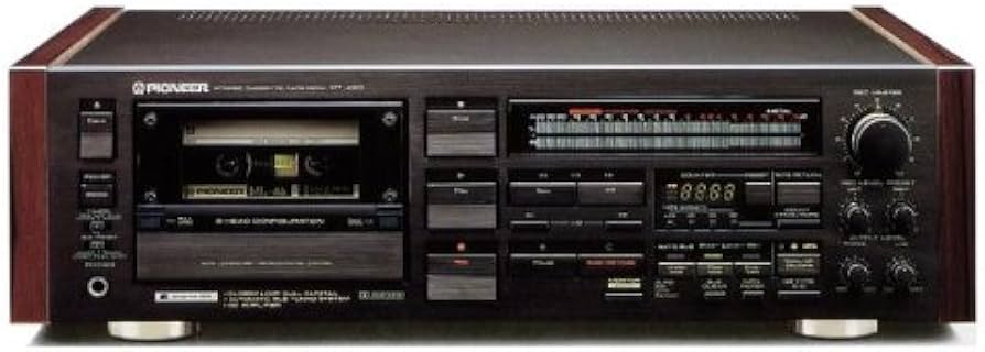Amazon.co.jp: pionner 3ヘッドカセットデッキ CT-A9D : 家電＆カメラ