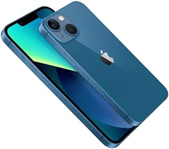 Amazon.com: Apple iPhone 13, 128GB, Blue for Cricket Wireless