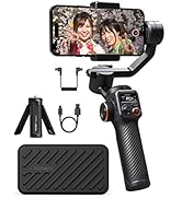Amazon.co.jp: hohem V3 ジンバル 3軸スマホジンバル AI自動追跡 13