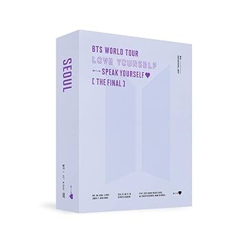 BTS WORLD TOUR 'LOVE YOURSELF : SPEAK YOURSELF' [THE FINAL] DVD