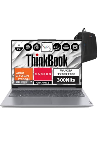 Lenovo Thinkbook 16 Gen6 Amd Ryzen 7 7730U 16GB 512GB SSD Amd