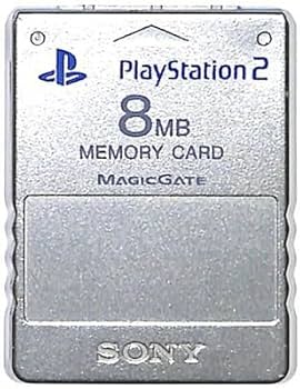 Amazon | PlayStation 2 専用メモリーカード (8MB) サテン・シルバー