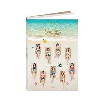 Amazon.co.jp: TWICE 2nd Special Album - SUMMER NIGHTS [ B Ver
