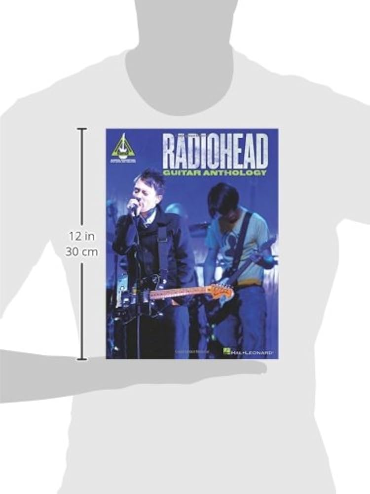Amazon.com: Radiohead: Guitar Anthology | Guitar TAB Songbook