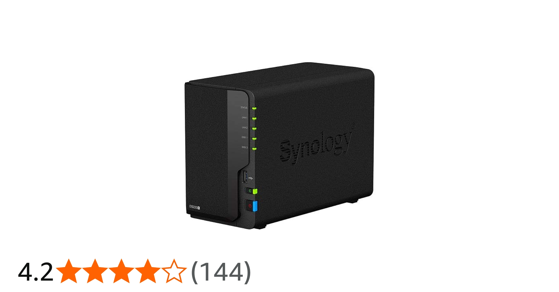 Amazon.co.jp: Synology ビジネス向け 2ベイオールインワンNASキット
