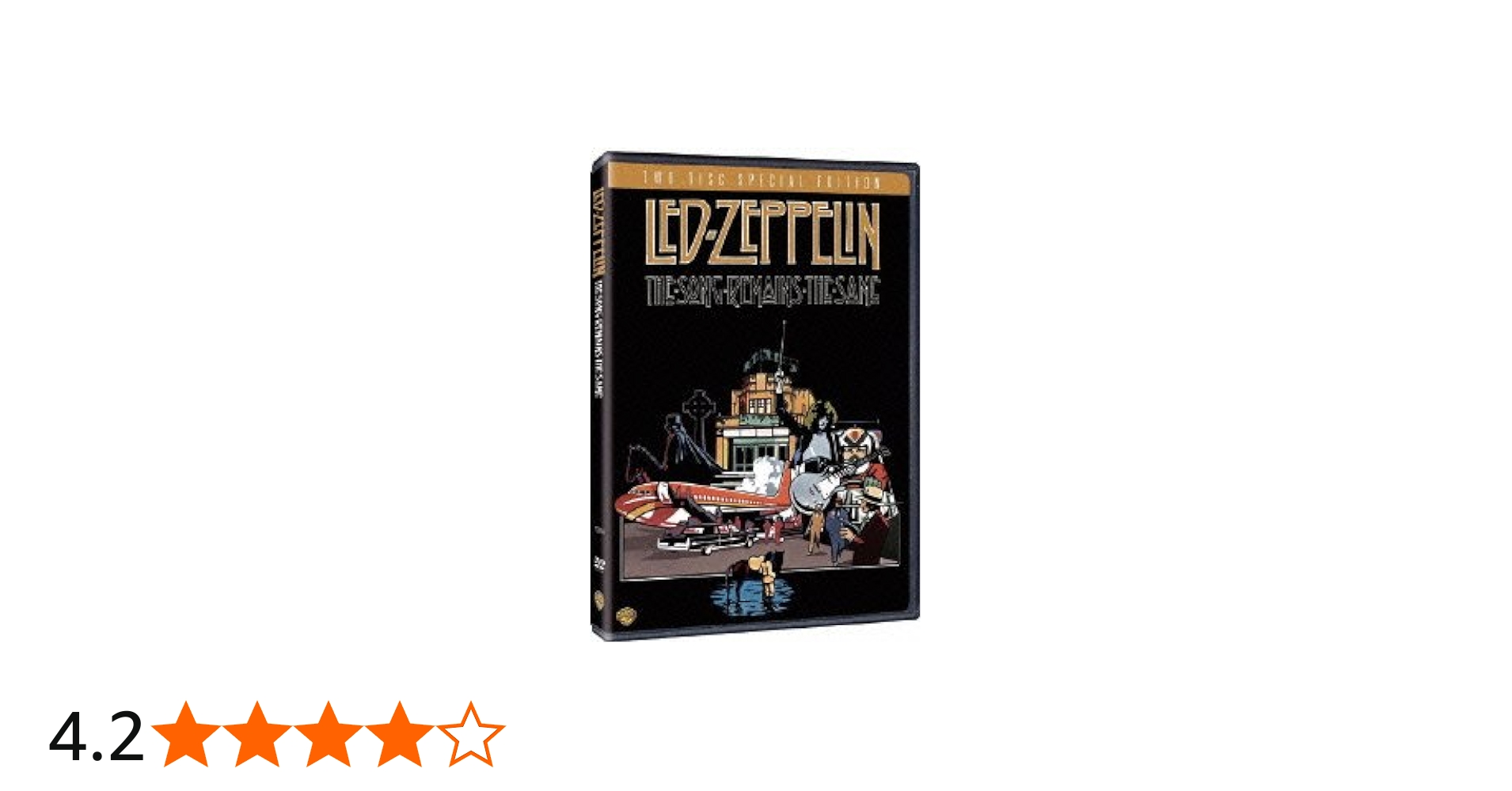 Amazon.co.jp: レッド・ツェッペリン 狂熱のライヴ スペシャル