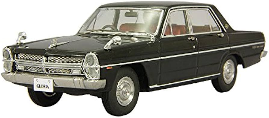 Amazon | ENIF 1/43 日産 グロリア (PA30) スーパーDX 1968 ブラック