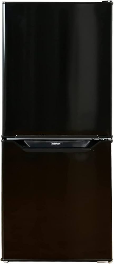 Amazon | [山善] 冷蔵庫 幅47.4cm 106L 右開き YFR-D111(B) ブラック