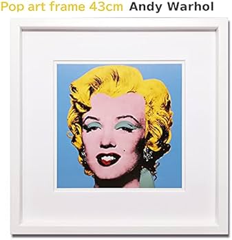 Amazon.co.jp: ポップアートフレーム アンディ・ウォーホル (ブルー