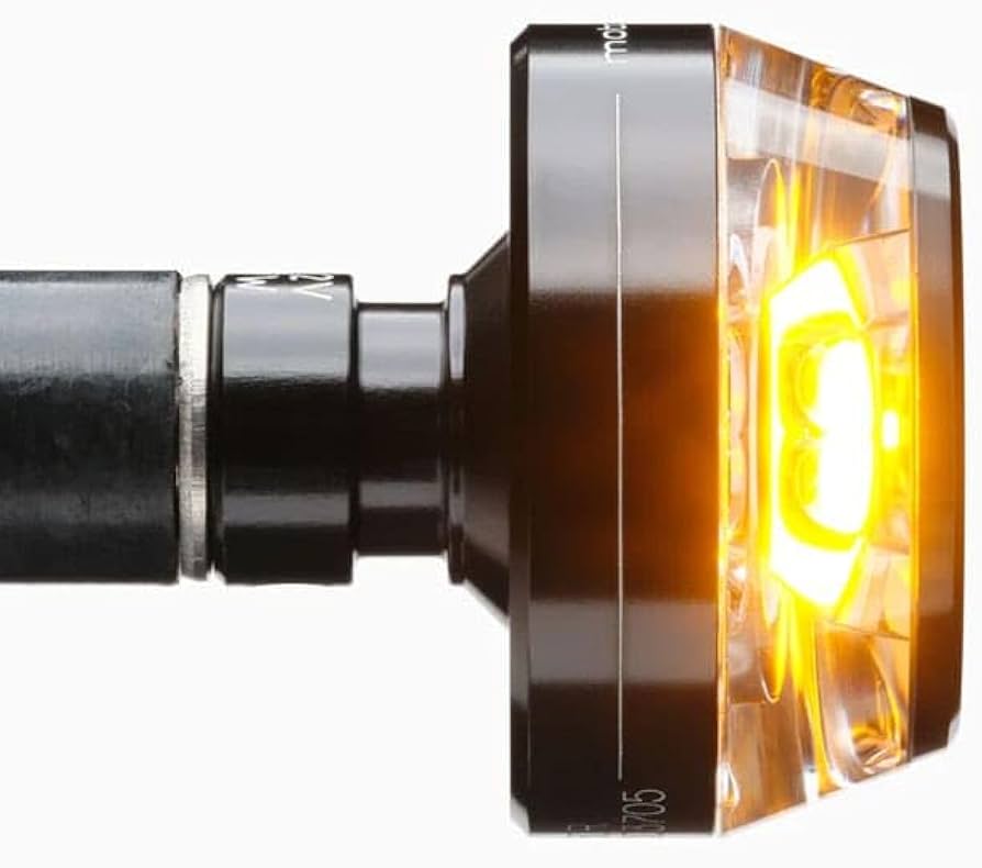 Amazon | モトガジェット□ mo-ブレイズ ディスク LEDウインカー