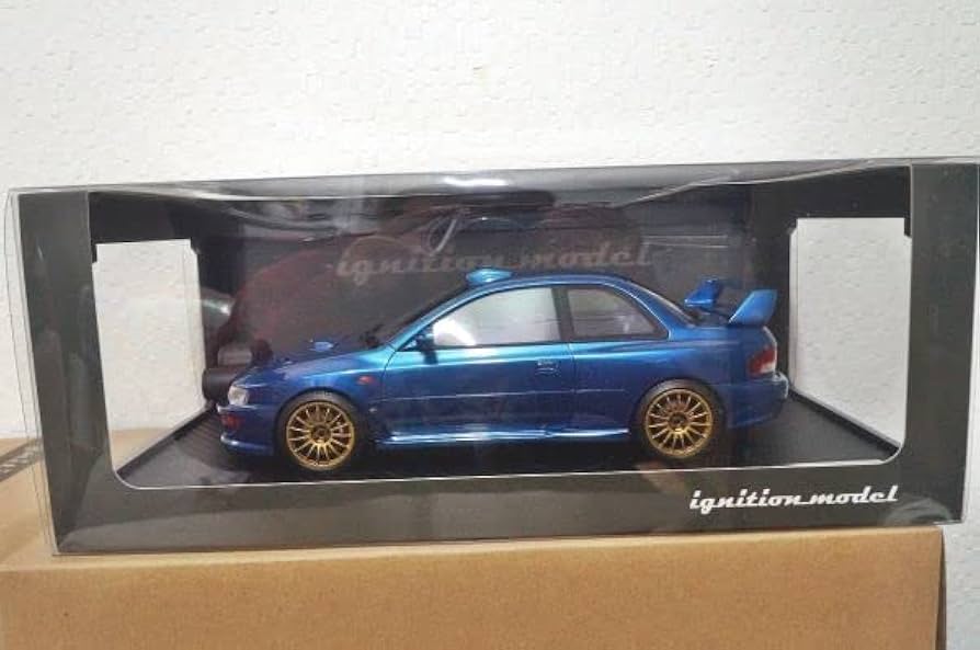 Amazon | イグニッションモデル スバル インプレッサ 22B-STi Version