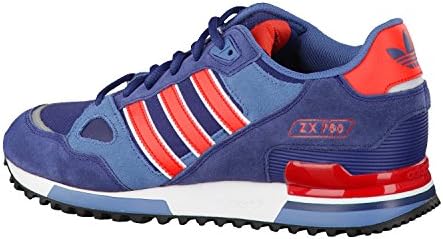 adidas ZX 750 G96719 erkek spor ayakkabısı, Mavi Collegiate Navy