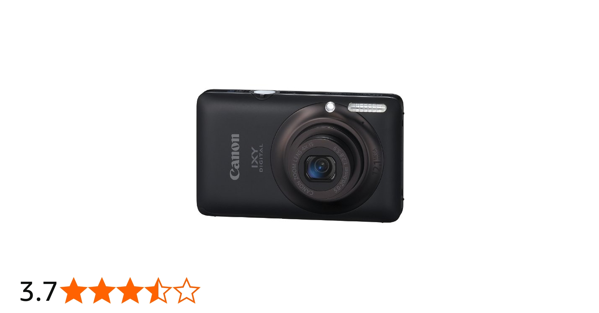 Amazon | Canon デジタルカメラ IXY DIGITAL 220 IS ブラック