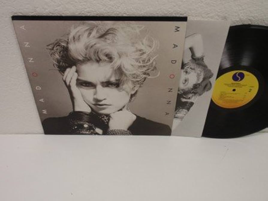 Amazon.com: MADONNA Self-Titled S/T LP Sire 23867-1 (1983) VG+