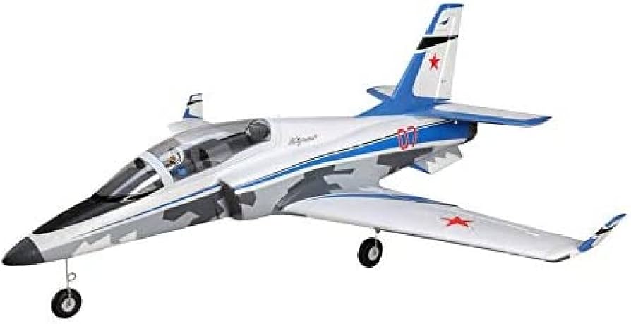 Amazon | E-flite RC 飛行機 バイパー 70mm EDF ジェット BNF