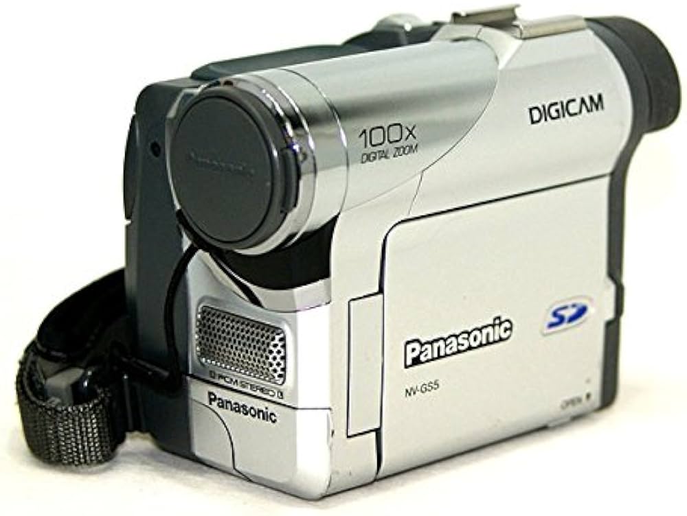 撮影再生ダビングOK Panasonic NV-GS5K 付属品豪華 概要 デジタル