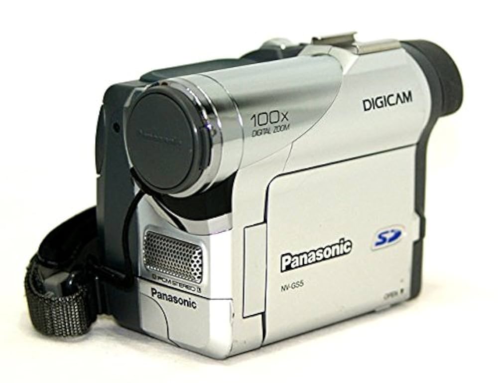 希少 動作品 Mini DV パナソニックビデオカメラ NV-GS55 大人気 概要