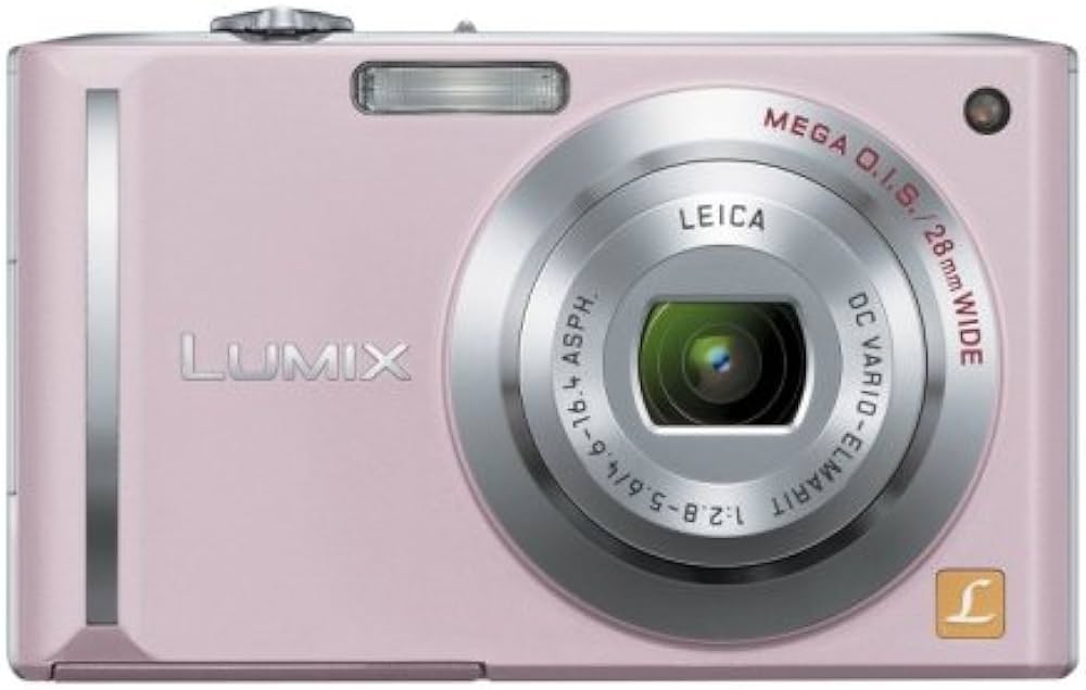 Amazon.co.jp: Panasonic LUMIX Digital Camera Cocktail Pink DMC