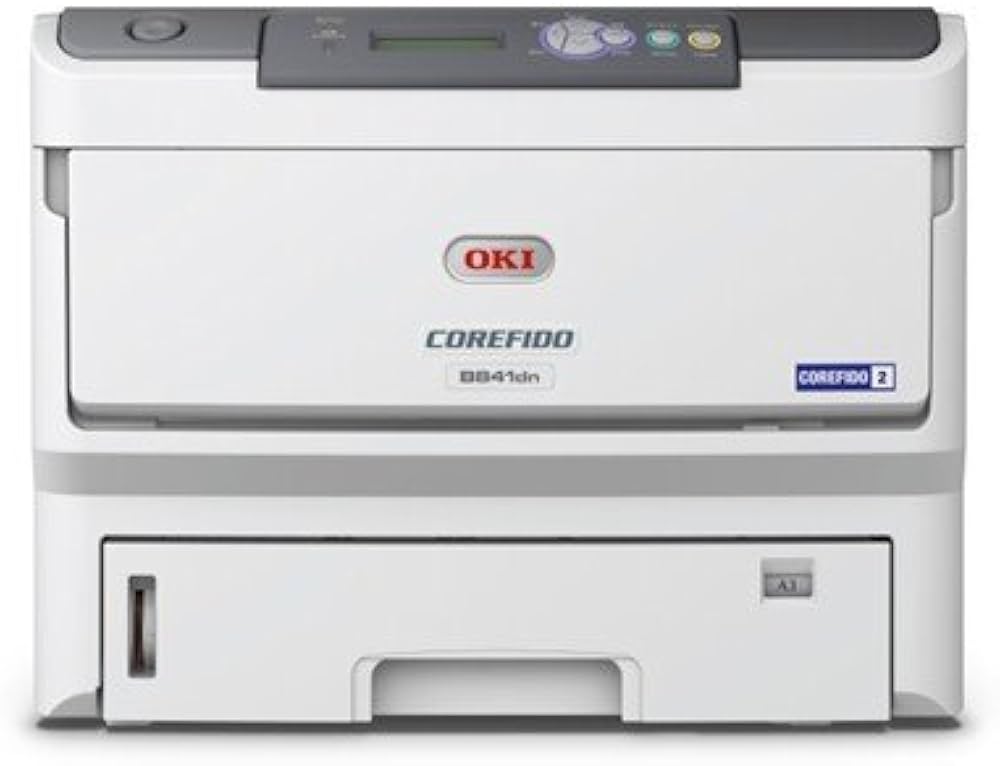 Amazon.co.jp: OKI B841dn A3モノクロプリンタ COREFIDO2 B841DN