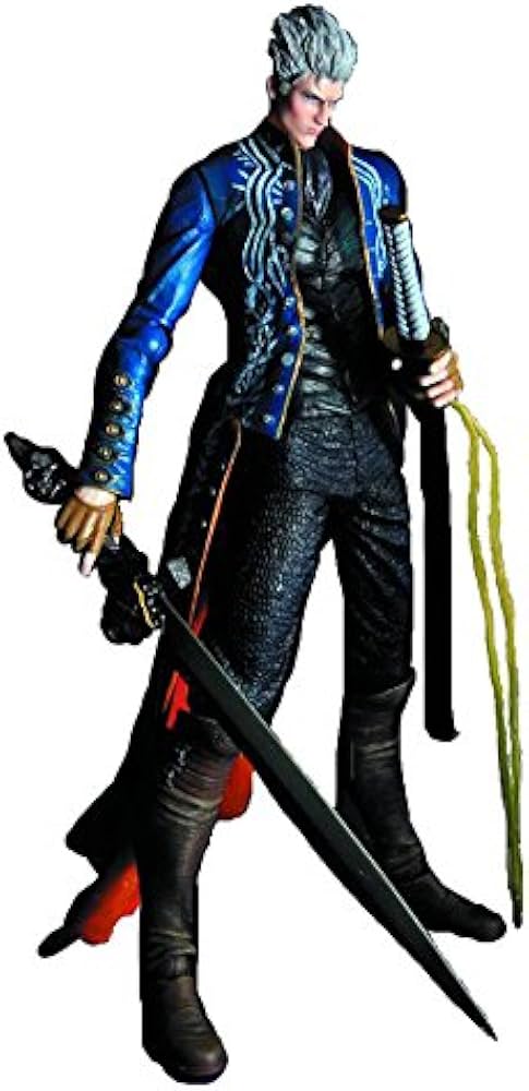 Amazon.co.jp: Devil May Cry 3 PLAY ARTS改 バージル(PVC塗装済み
