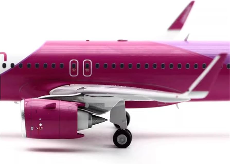 Amazon.co.jp: JC Wings 1/200 完成品 peach for AIRBUS A320NEO