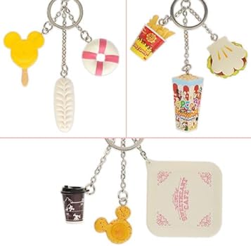 Amazon.co.jp: TokyoDisneyResort キーチェーン3 個セット パーク