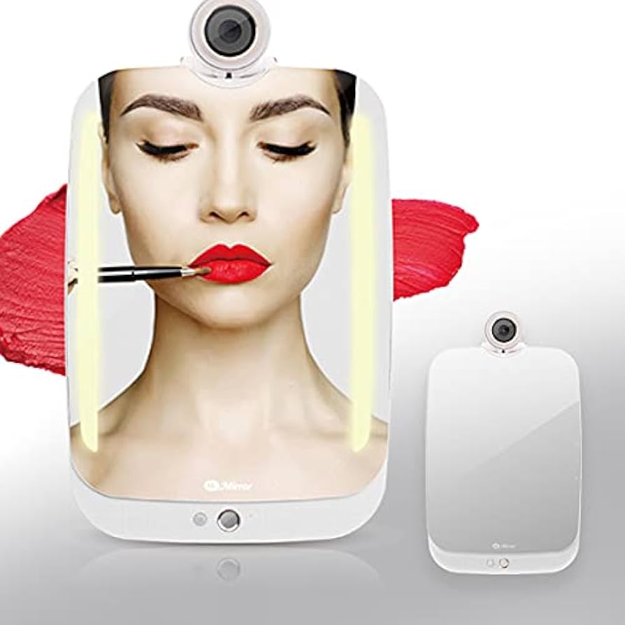 Amazon.co.jp: HiMirrorプラス-デバイス型ビューティミラー、メイク