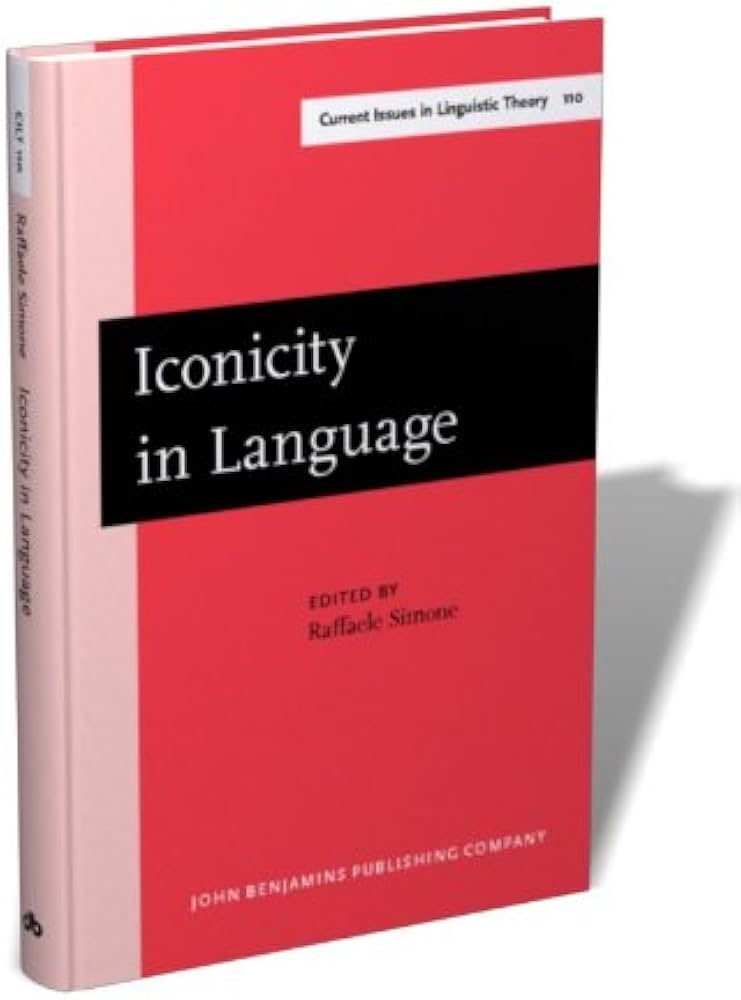 Amazon.com: Iconicity in Language (Current Issues in Linguistic