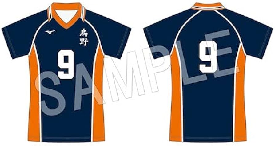 Amazon.co.jp: ハイキュー!! TO THE TOP レプリカユニフォーム 烏野