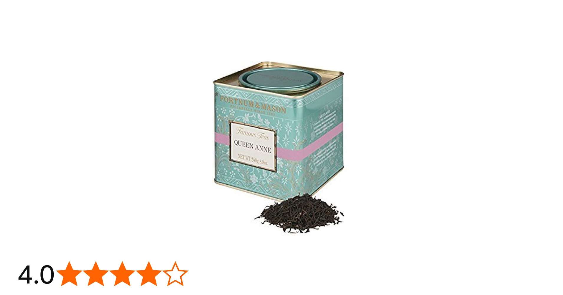 Amazon.co.jp: フォートナム&メイソン クイーンアン 1缶(250g)［並行