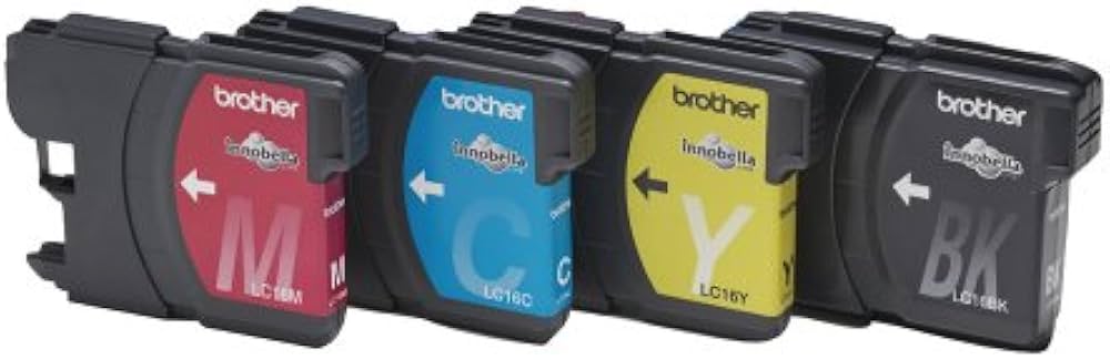 Amazon.co.jp: 【brother純正】インクカートリッジ4色パック(大容量