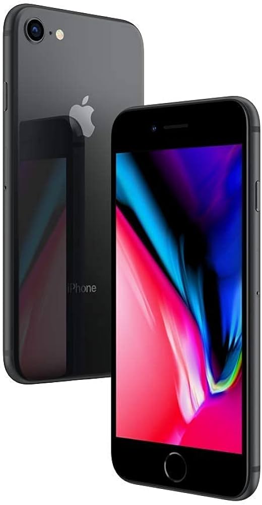 Amazon | 【整備済み品】 Apple iPhone 8 128GB スペースグレー SIM