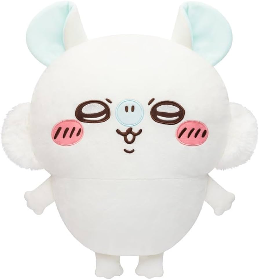 Amazon.co.jp: モモンガ 超BIGぬいぐるみ 約45㎝ 公式プライズ : おもちゃ