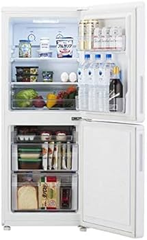 Amazon.co.jp: JR-NF148B-W(ホワイト) Haier Global Series 1ドア