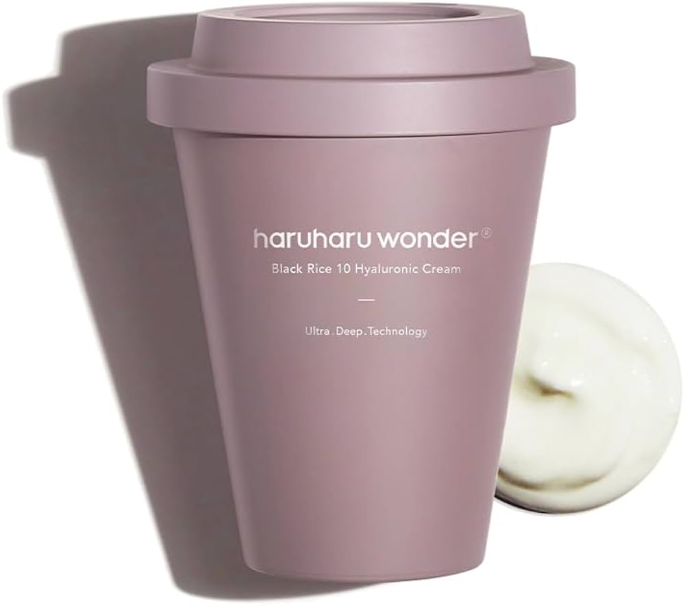 Amazon.com: HARUHARU wonder Black Rice 10 Hyaluronic Cream, 3.0 fl