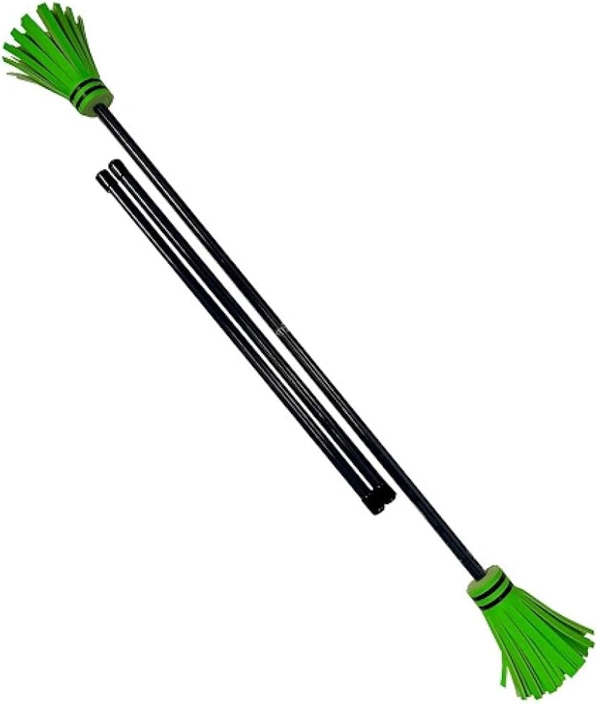 Amazon.com: Z-Stix Juggling Flower Sticks-Devil Stick and 2 Hand