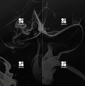 Amazon.com: BTS - WINGS (Vol.2) [W.I.N.G 4 Versions SET] CD with 1