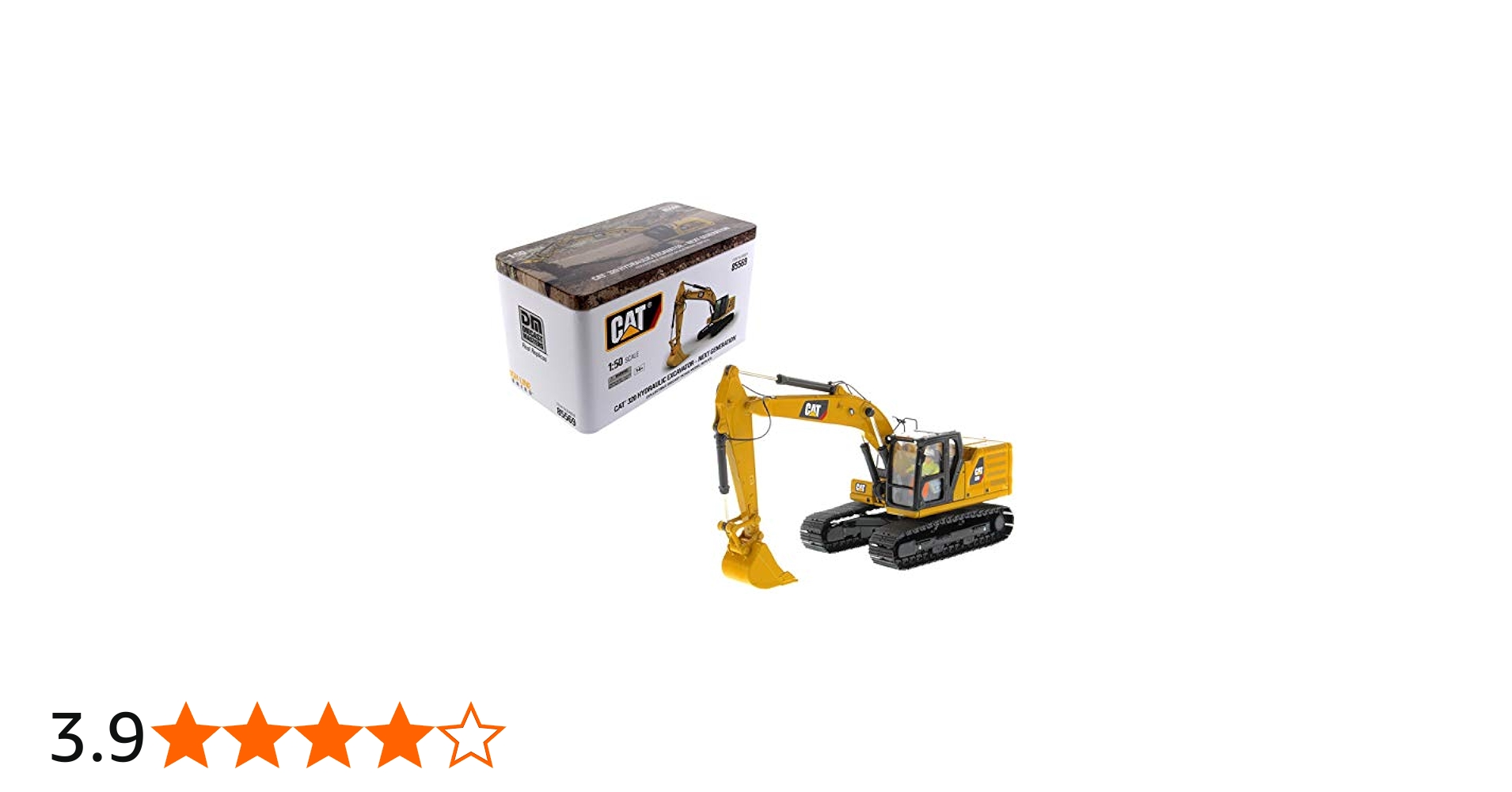 Amazon | CAT Caterpillar 320 Hydraulic Excavator with Operator