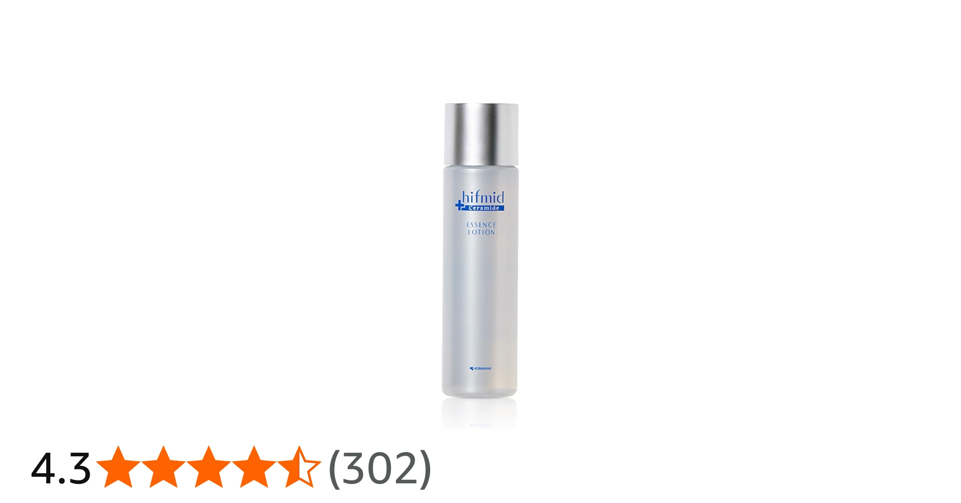 Amazon | ヒフミド エッセンスローション 180mL 化粧水 ヒト型セラミド