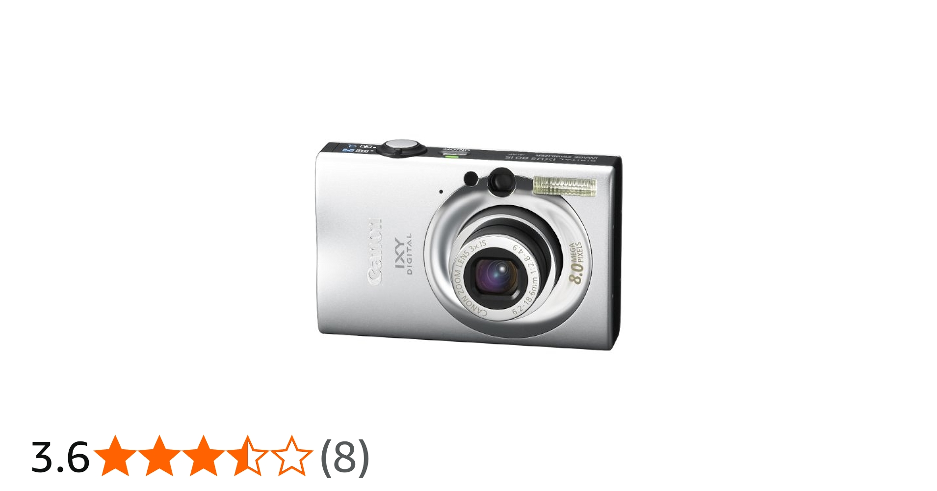 Amazon | Canon デジタルカメラ IXY (イクシ) DIGITAL 20 IS(シルバー