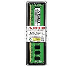 Amazon.co.jp: A-Tech 64GB キット (2x32GB) DDR4 2933MHz PC4-23400