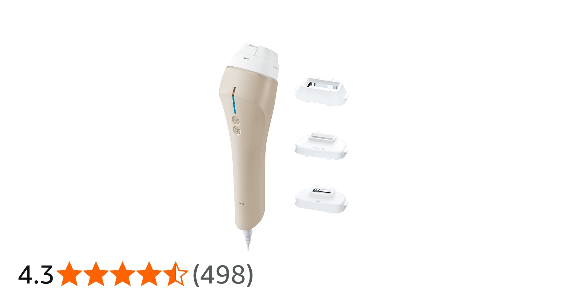 Amazon | 【2022年発売】パナソニック 光美容器 光エステ ボディ