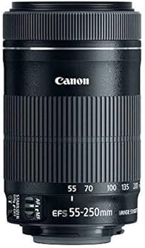 Amazon.com : Canon EF-S 55-250mm F4-5.6 is STM Lens for Canon SLR