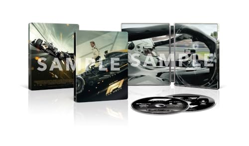 F1®／エフワン』Blu-ray＆DVD、4K UHDが11月26日発売！ 約52分の映像