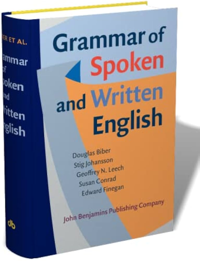 Amazon | Grammar of Spoken and Written English | Biber, Douglas
