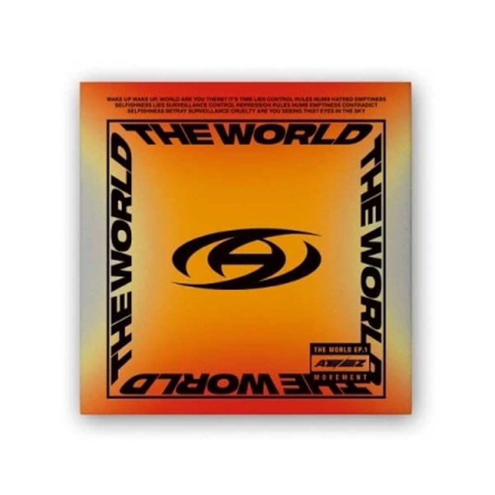 ATEEZ - ATEEZ THE WORLD EP.1 : MOVEMENT Album Z Version Contents+