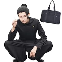 Amazon.co.jp: [CHIASA] 五条悟 夏油傑 家入硝子 高専 コスプレ 高専