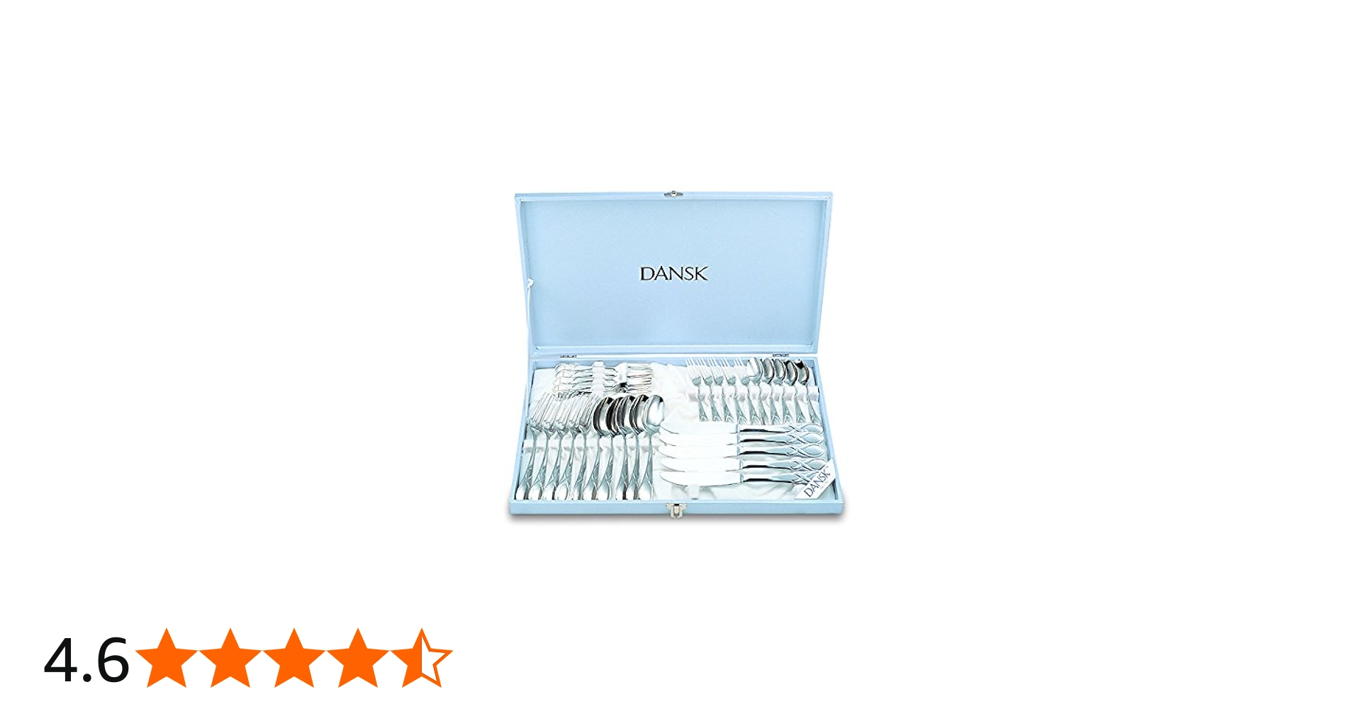 Amazon｜ダンスク(Dansk) リーフ カトラリーセット ディナー30本セット