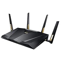 Amazon | ASUS 旧モデル ASUS WiFi 無線 ルーターRT-AX92U 【 メッシュ
