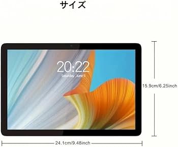 Amazon.co.jp: PRITOM プリトム タブレット 10インチ セルラー+WiFi